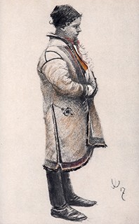 Joža Úprka (1861 - 1940) - Kožuchy