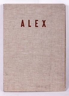 Alex Adolf Jelínek (1890 - 1957) - Legenda o Svatém Prokopu