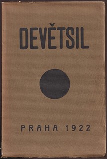 Karel Teige (1900 - 1951) - Revoluční sborník Devětsil