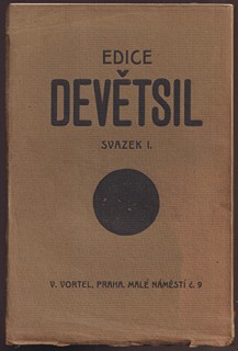 Karel Teige (1900 - 1951) - Revoluční sborník Devětsil
