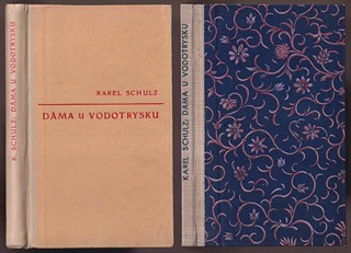 Karel Schulz (1899 - 1943) - Dáma u vodotrysku