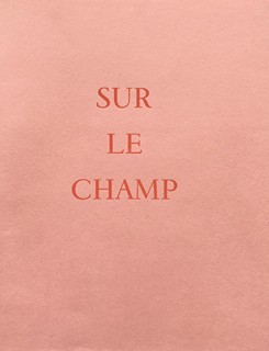 Marie Čermínová (Toyen) (1902 - 1980) - Annie Le Brun - Sur Le Champ