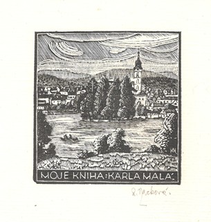 Anna Macková (1887 - 1969) - 20 Exlibris A. Mackové IV. řada