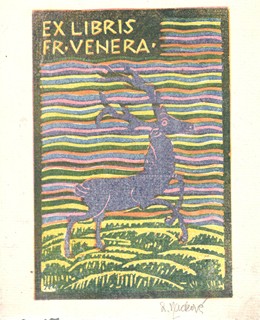 Anna Macková (1887 - 1969) - 20 Exlibris A. Mackové IV. řada
