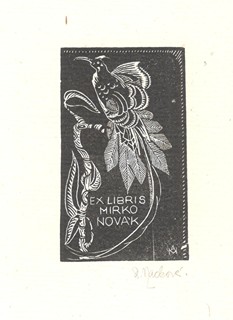 Anna Macková (1887 - 1969) - 20 Exlibris A. Mackové IV. řada