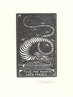 Anna Macková (1887 - 1969) - 20 Exlibris A. Mackové IV. řada