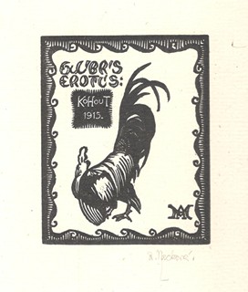Anna Macková (1887 - 1969) - 20 Exlibris A. Mackové IV. řada