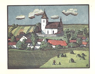 Anna Macková (1887 - 1969) - Albrechtický hřbitůvek