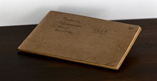 Jan Zrzavý (1890 - 1977) - Zápisník (rukopis)
