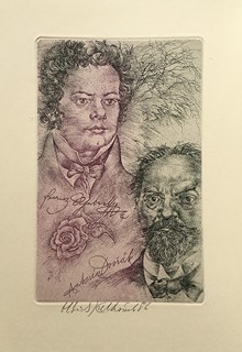 Oldřich Kulhánek (1940 - 2013) - Antonín Dvořák, Franz Schubert