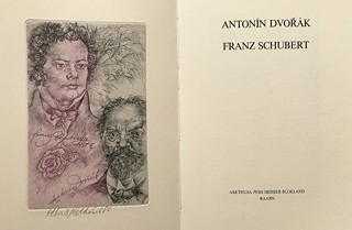 Oldřich Kulhánek (1940 - 2013) - Antonín Dvořák, Franz Schubert