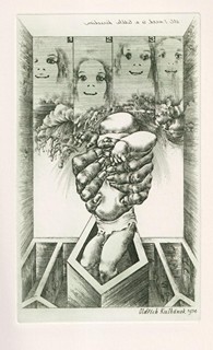 Oldřich Kulhánek (1940 - 2013) - Jan Krejčí - Overzicht van hun grafisch werk 1966-1974 (Soupis grafické tvroby)