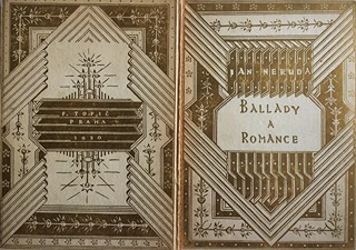 Adolf  Jelínek Alex (1890 - 1957) - Jan Neruda - Ballady a Romance