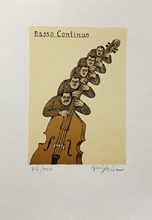 Jiří Slíva (1947) - Fuga a Basso