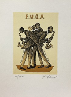 Jiří Slíva (1947) - Fuga a Basso