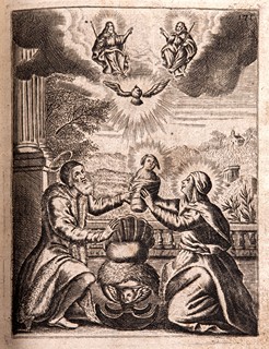Martin von Cochem (1634 - 1712) - Das Grosse Leben Christi Oder ausführliche, andächtige und bewegliche Beschreibung Des Lebens und Leydens unseres Herrn Jesu Christi / Und seiner Glorwürdigsten Mutter Mariae