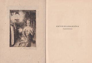 Ludvík Dvořáček (1895 - 1970) - Marcel Schwob: Imaginární životy