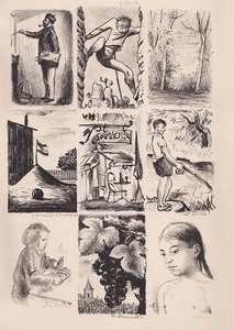 Kamil Lhoták (1912 - 1990) - Vzpomínkový list