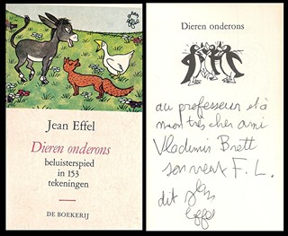 Jean Effel (1908 - 1982) - Dieren Onderons