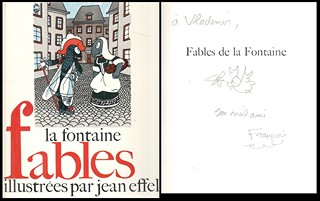Jean Effel (1908 - 1982) - Fables de Jean de La Fontaine