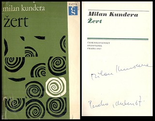 Milan Kundera (1929 - 2023) - Žert