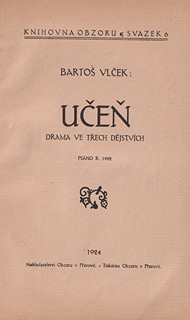 Josef Bieber (1896 - 1970) - Bartoš Vlček: Učeň