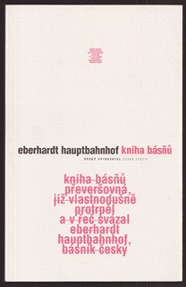 Václav Jamek (1949) - Eberhardt Hauptbahnhof: Kniha básňů