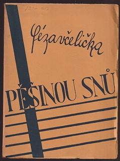 Géza Včelička (1901 - 1966) - Pěšinou snů - trampská knížka