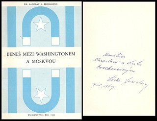 Ladislav Karel Feierabend (1891 - 1969) - Beneš mezi Washingtonem a Moskvou