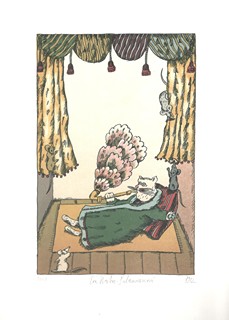 Eva Natus(1936 - 2014) - Šalamounová - Mladý kocour by rád myši