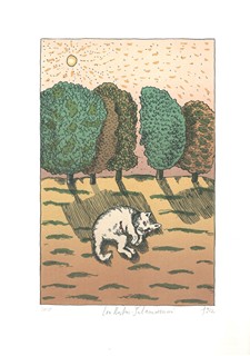 Eva Natus(1936 - 2014) - Šalamounová - Mladý kocour by rád myši