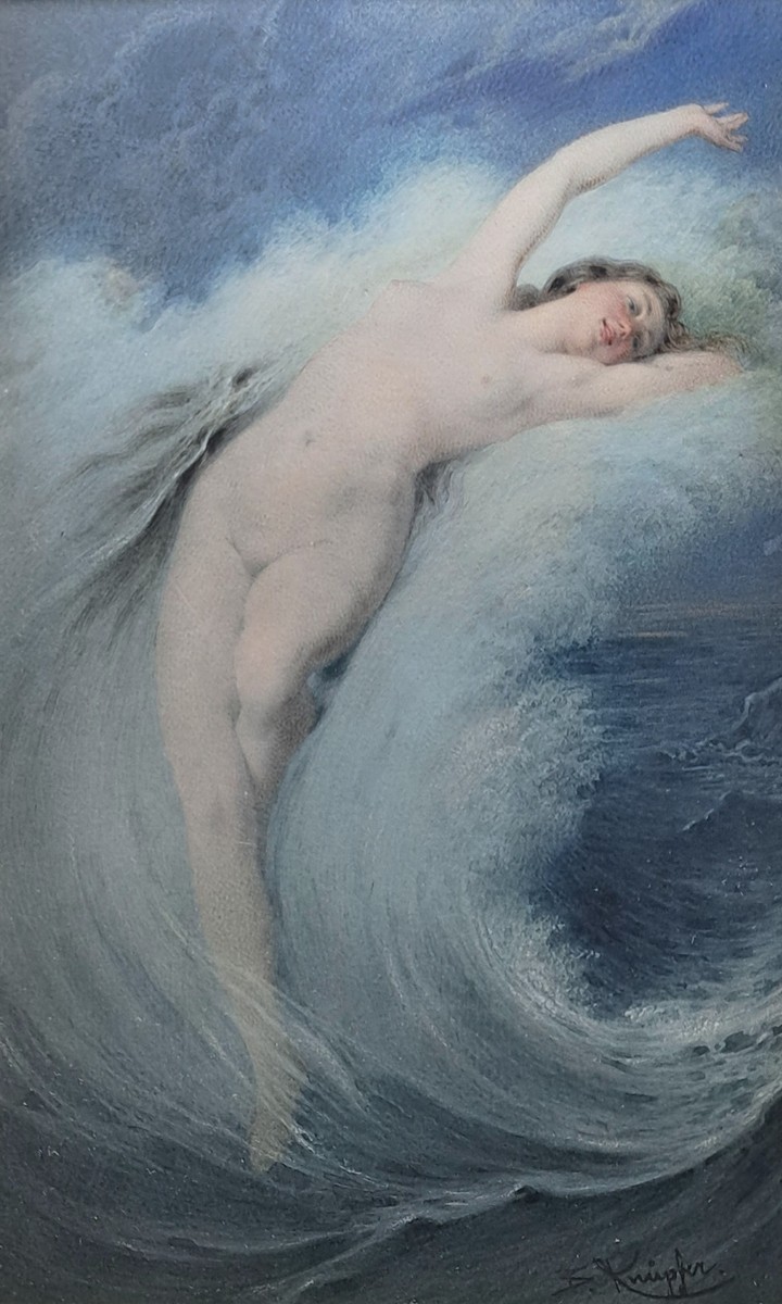 Beneš Knüpfer (1844 - 1910) - Zrození Venuše