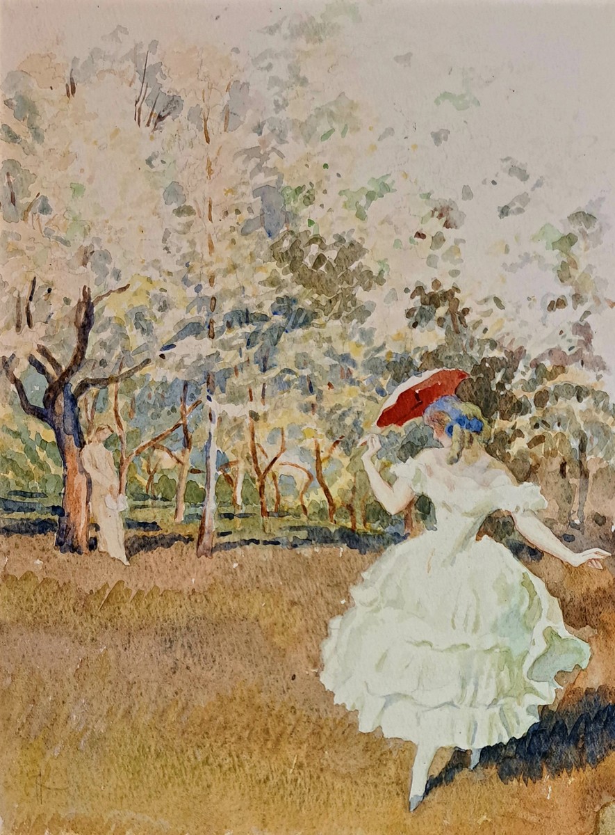 Adolf Kašpar (1877 - 1934) - Dostaveníčko