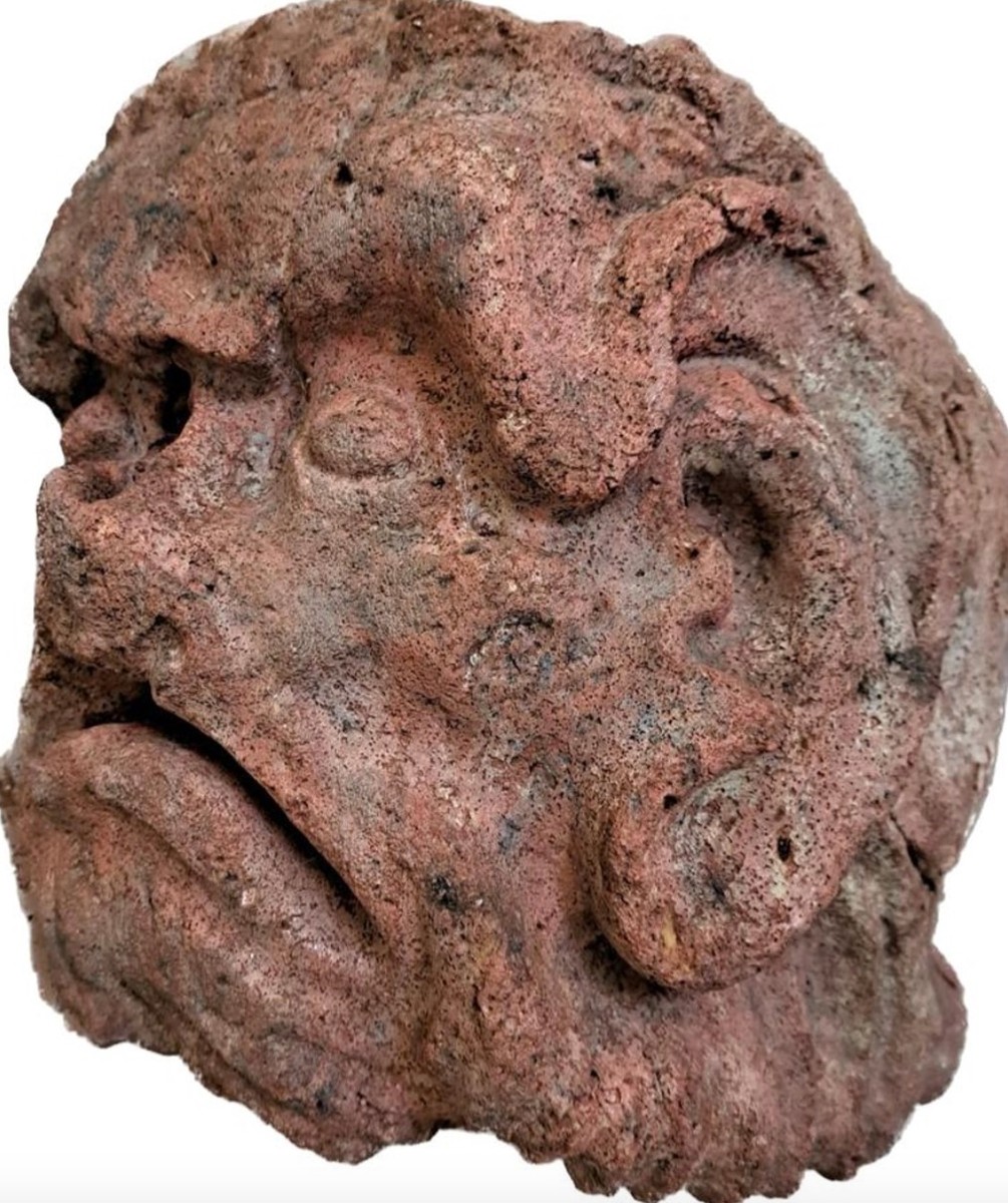 Maskaron - Petr Parléř (1332 - 1399)