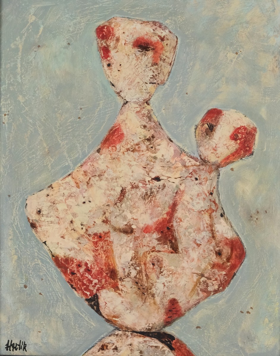 Jan Havlík (1915 - 1995) - Mateřství