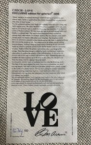 Robert Indiana (1928 - 2018) - LOVE