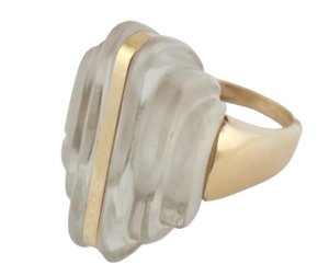 Maz Jewelry, USA - prsten a náušnice ze 14 karátového zlata