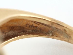 Maz Jewelry, USA - prsten a náušnice ze 14 karátového zlata