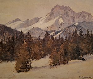 Karol Sovánka (1893 - 1961) - Tatry