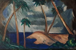 Antonín Pelc (1895 - 1967) - Martinique