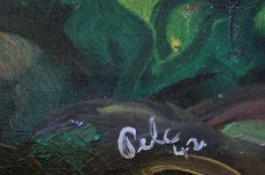 Antonín Pelc (1895 - 1967) - Martinique
