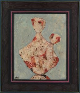 Jan Havlík (1915 - 1995) - Mateřství