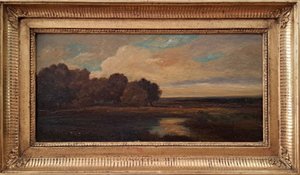 Jean Baptiste Rousseau (1712 - 1778) - Při zapadajícím slunci