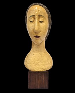Eva Brožová - Socha - busta ženy