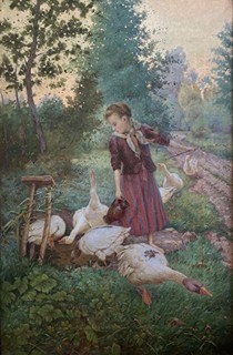 Terš August - Husopaska