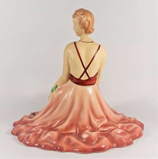 Royal dux (1853) - Porcelánová soška Royal Dux