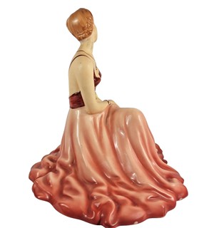 Royal dux (1853) - Porcelánová soška Royal Dux