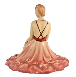 Royal dux (1853) - Porcelánová soška Royal Dux