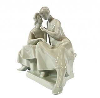 Royal dux (1853) - Ženy v kavárně