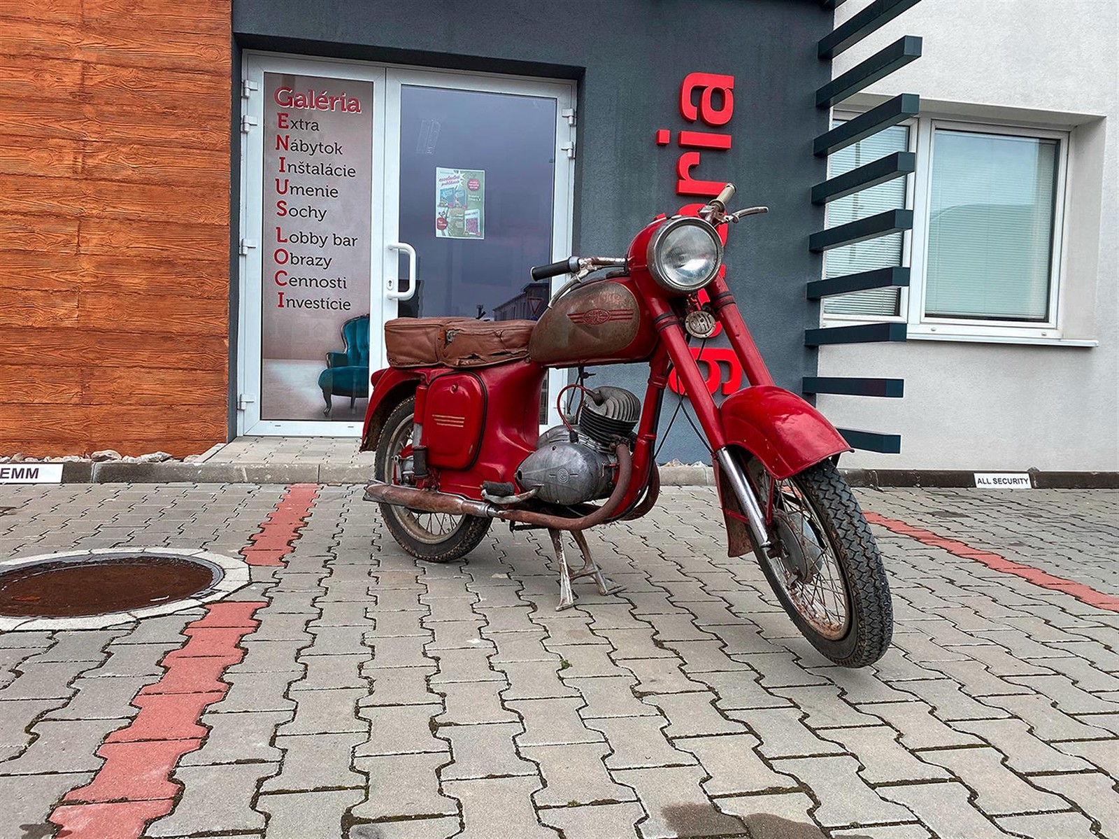 ČZ JAWA - Jawa-ČZ 150 typ 352 (mezityp)